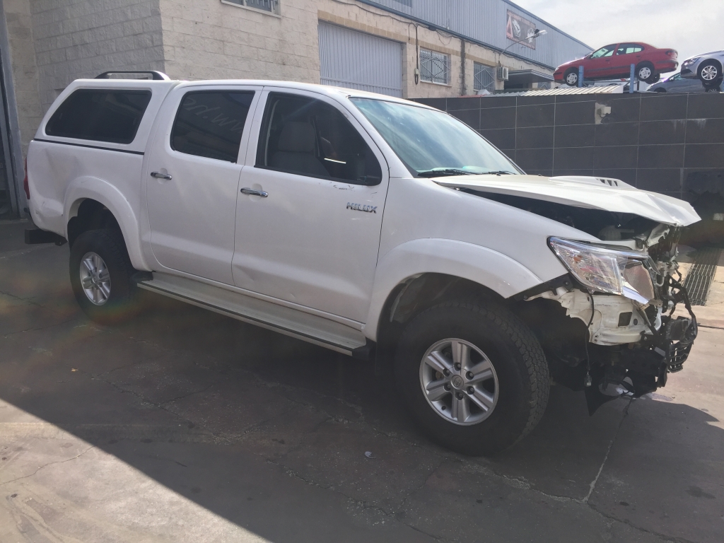 TOYOTA HILUX 2.5 D4D 144CV 4X4