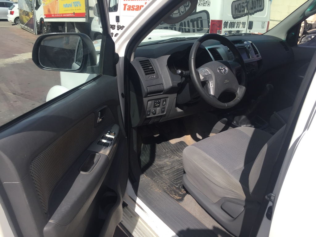 TOYOTA HILUX 2.5 D4D 144CV 4X4