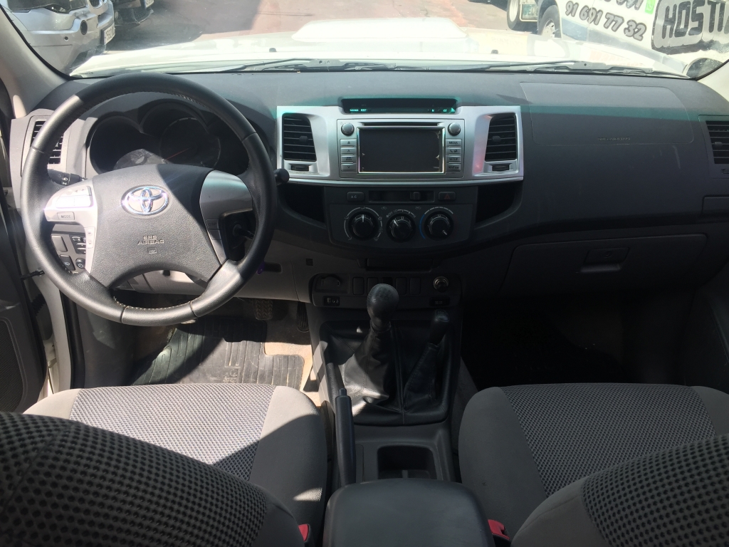 TOYOTA HILUX 2.5 D4D 144CV 4X4