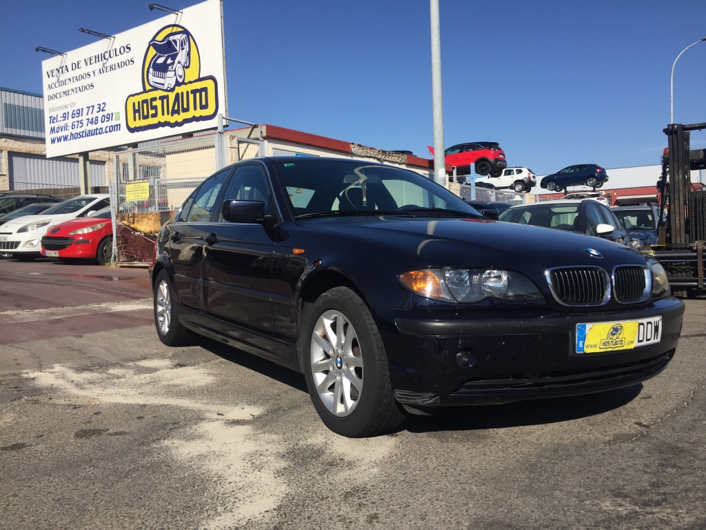 BMW 320 D 2.0 150CV