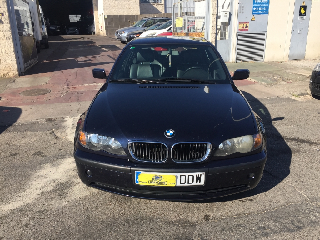 BMW 320 D 2.0 150CV