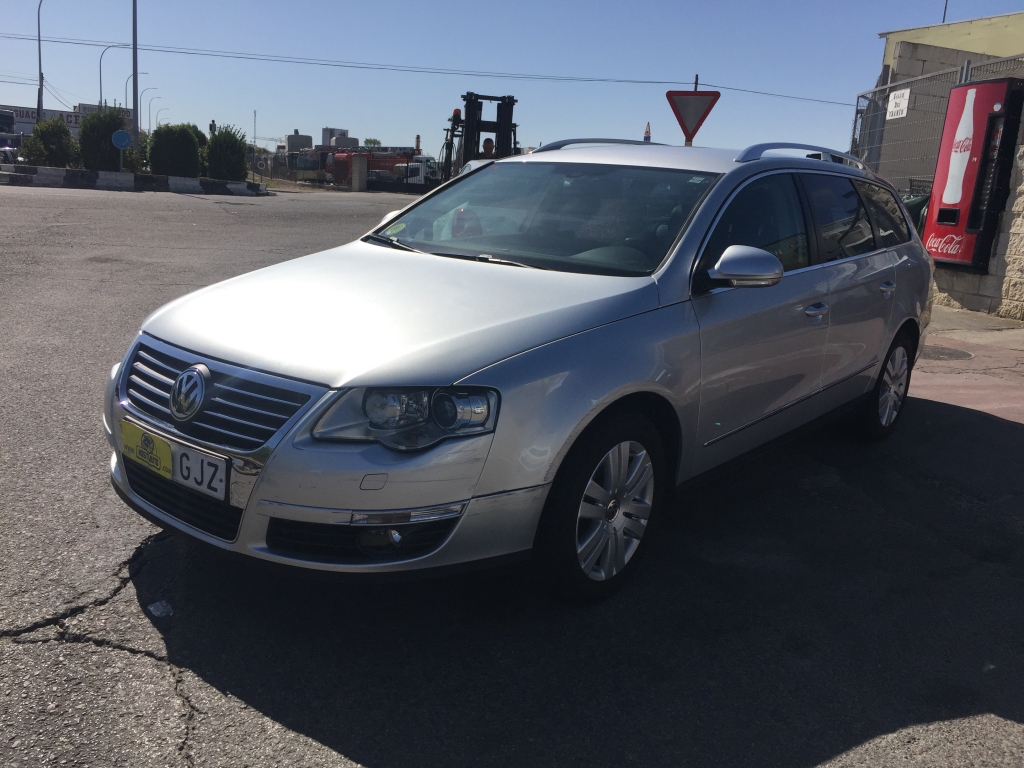 VOLKSWAGEN PASSAT 2.0 140CV VARIANT