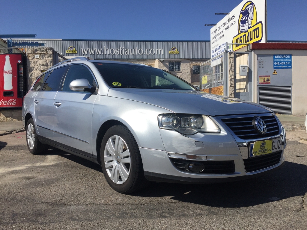 VOLKSWAGEN PASSAT 2.0 140CV VARIANT