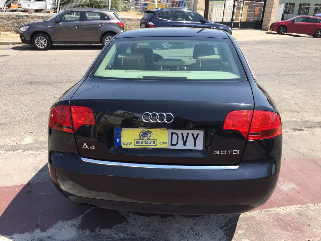 AUDI A4 2.0 TDI 140CV AUT