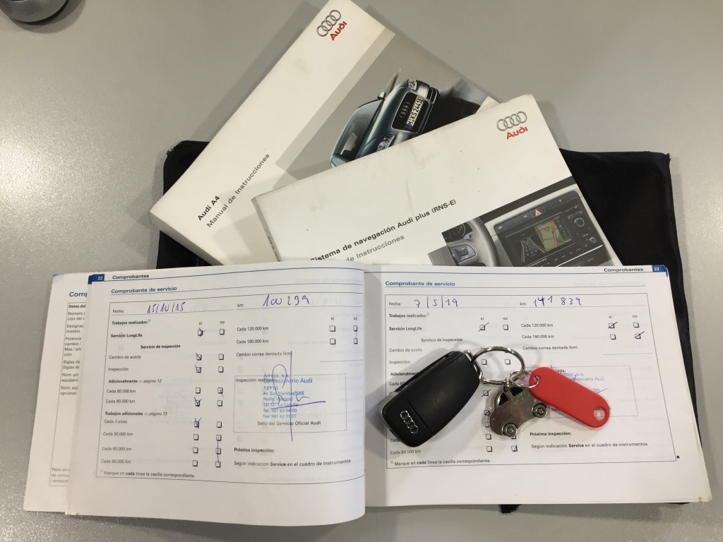 AUDI A4 2.0 TDI 140CV AUT
