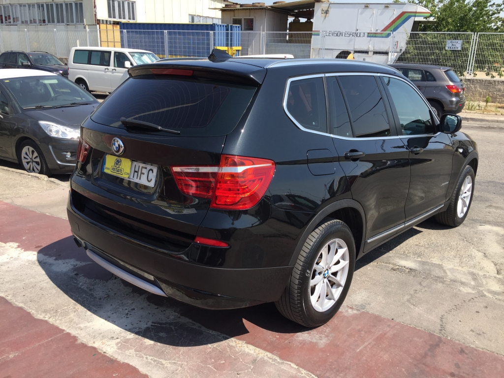 BMW X3 XDRIVE 2.0 D 184CV