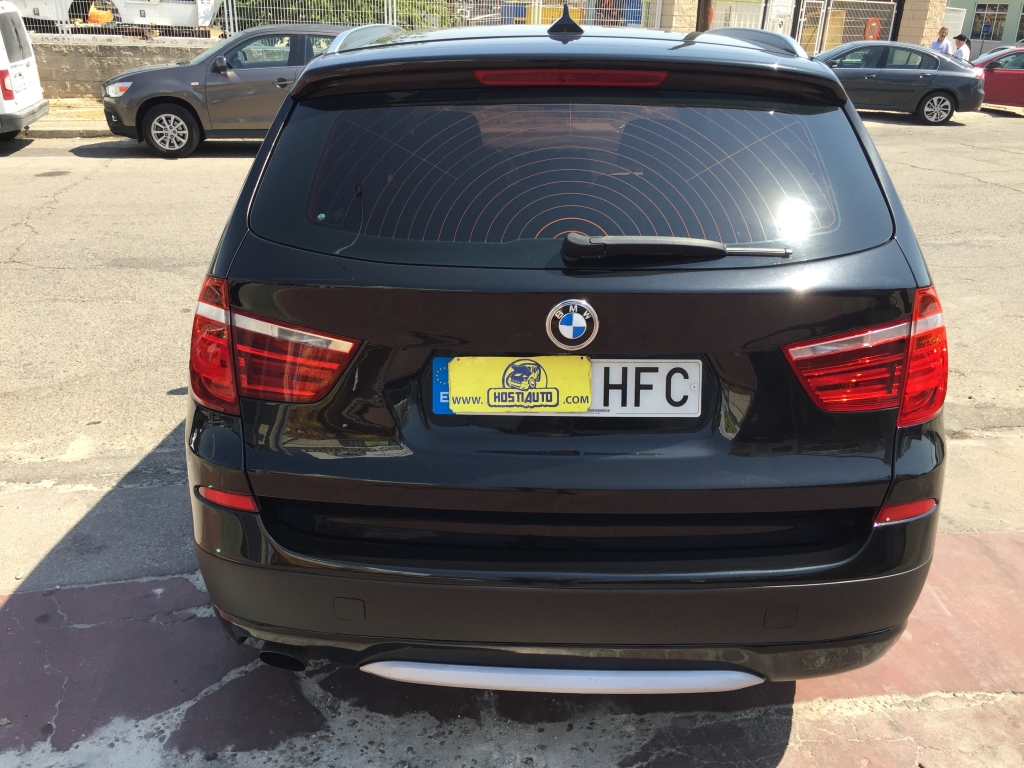 BMW X3 XDRIVE 2.0 D 184CV