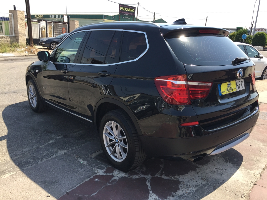 BMW X3 XDRIVE 2.0 D 184CV