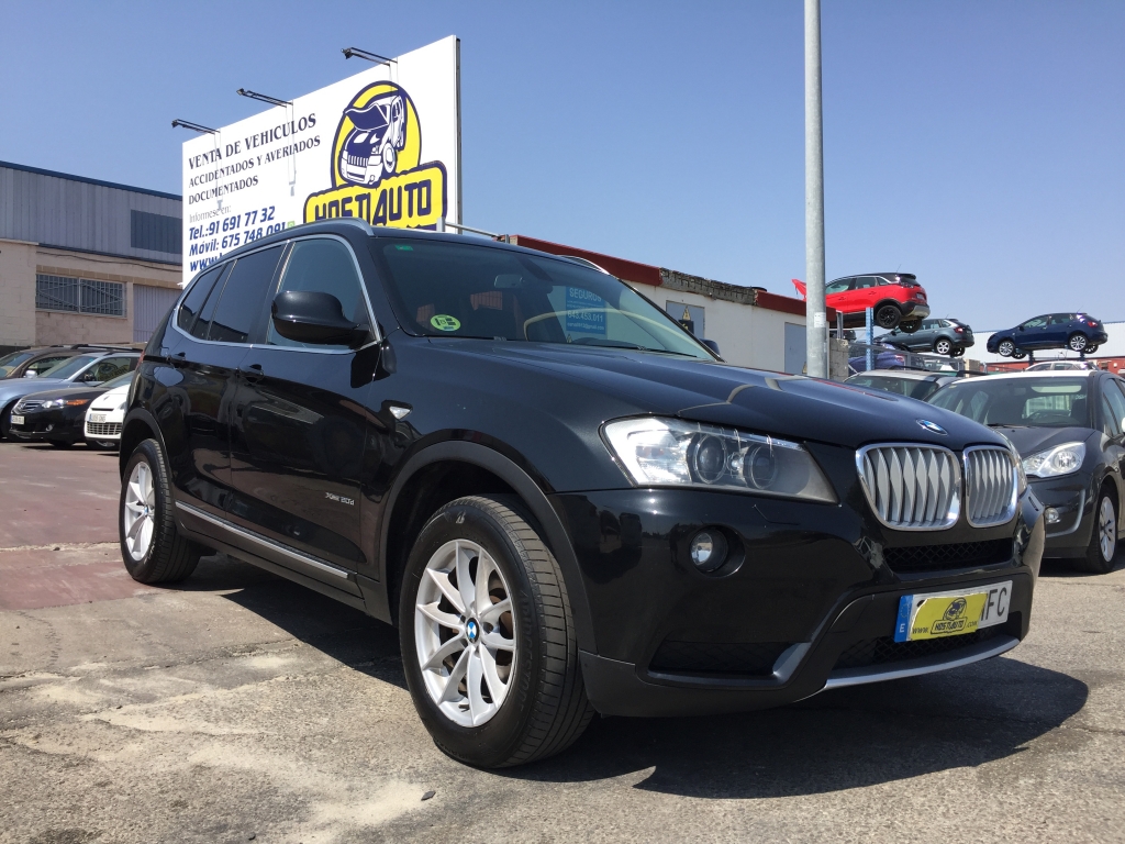 BMW X3 XDRIVE 2.0 D 184CV