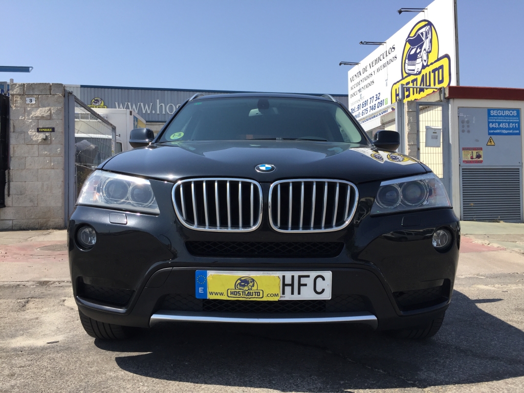 BMW X3 XDRIVE 2.0 D 184CV