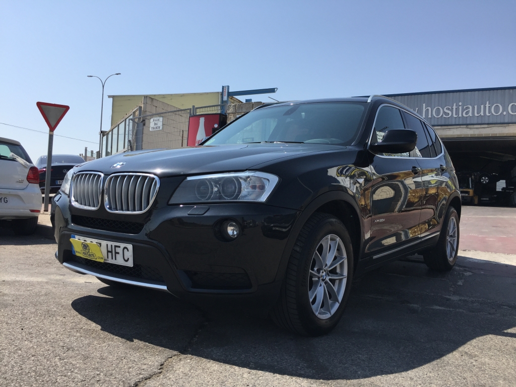 BMW X3 XDRIVE 2.0 D 184CV