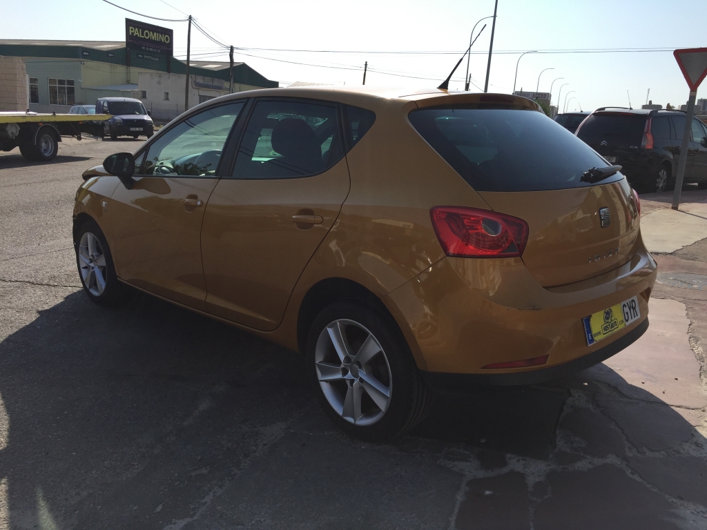 SEAT IBIZA SPORT 1.6 TDI 105CV