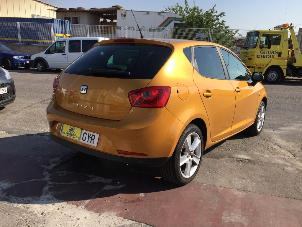 SEAT IBIZA SPORT 1.6 TDI 105CV