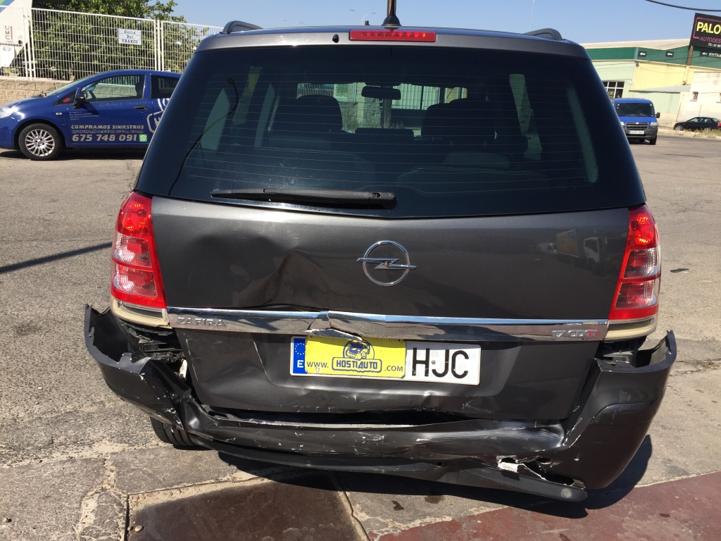 OPEL ZAFIRA 1.7 CDTI 125CV 7 PLAZAS