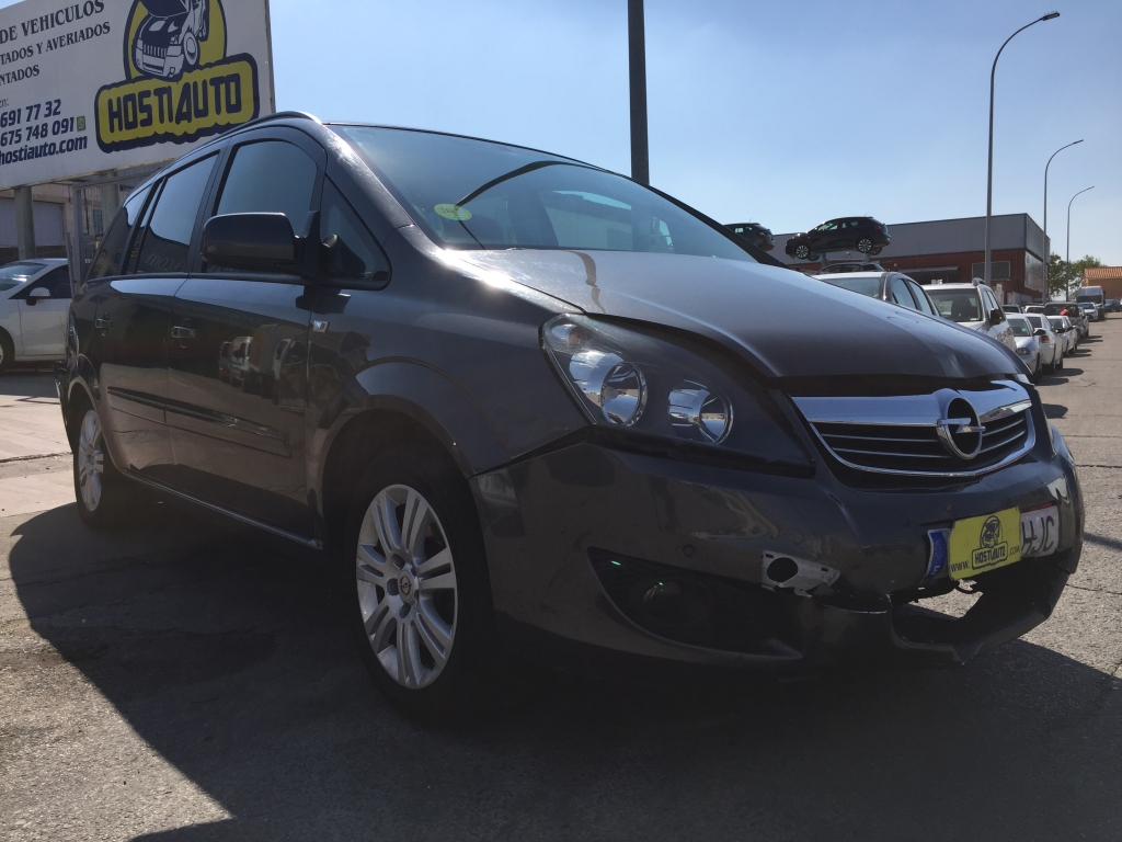 OPEL ZAFIRA 1.7 CDTI 125CV 7 PLAZAS