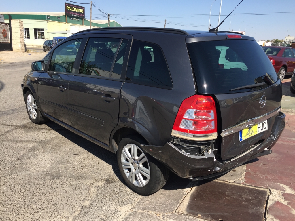 OPEL ZAFIRA 1.7 CDTI 125CV 7 PLAZAS