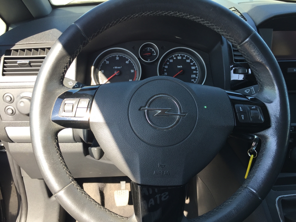 OPEL ZAFIRA 1.7 CDTI 125CV 7 PLAZAS