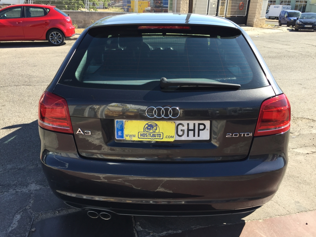 AUDI A-3 S-LINE 2.0 TDI 140CV DSG