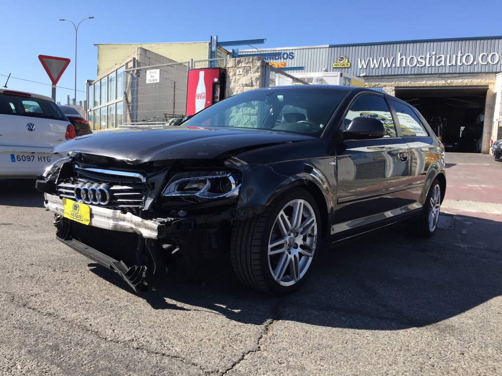 AUDI A-3 S-LINE 2.0 TDI 140CV DSG