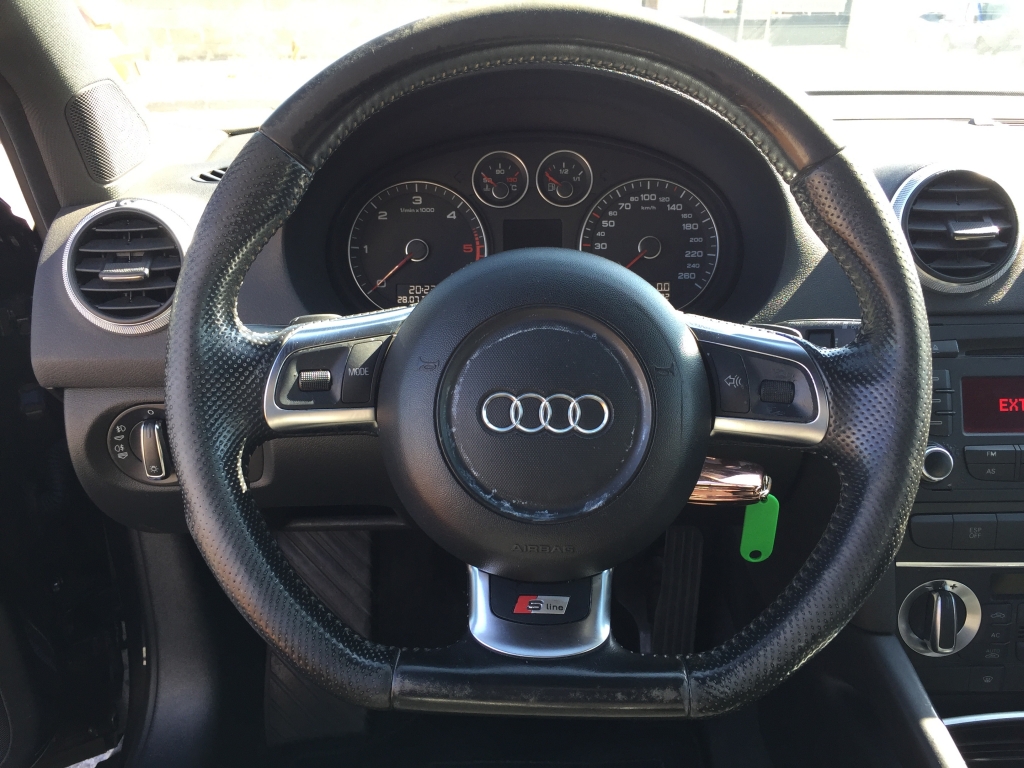 AUDI A-3 S-LINE 2.0 TDI 140CV DSG