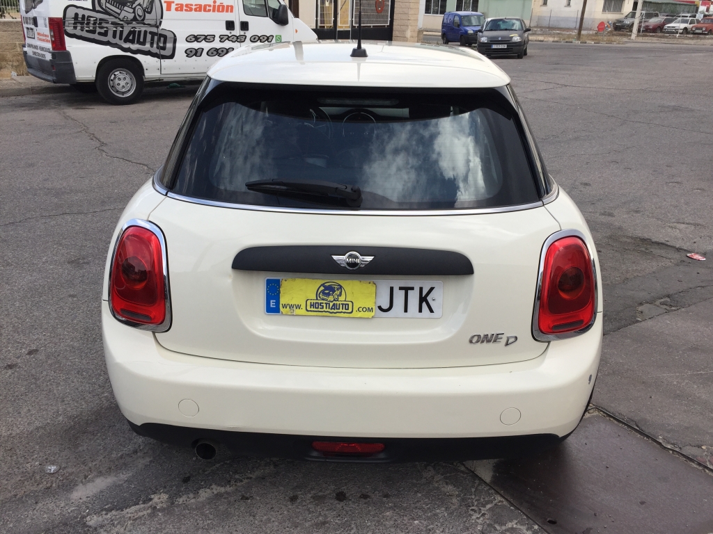 MINI ONE D 1.5 95CV