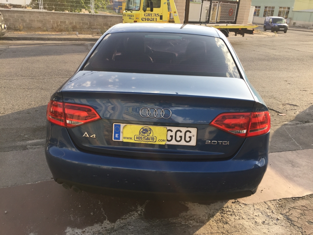 AUDI A-4 2.0 TDI 143CV AUTOMATICO