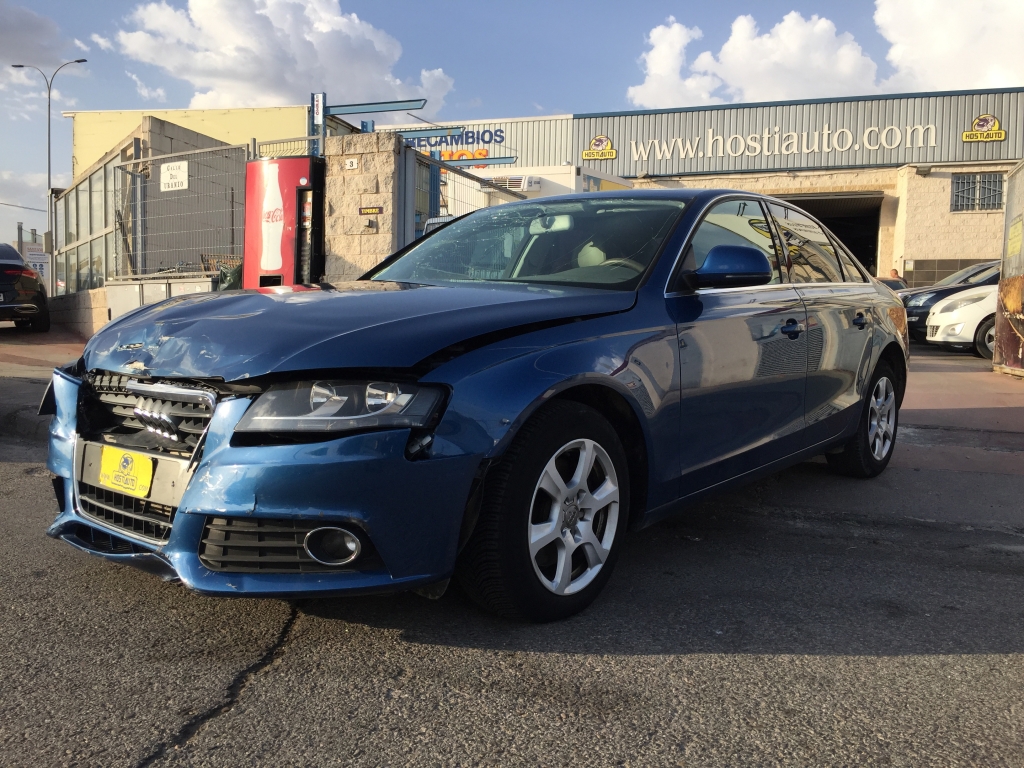 AUDI A-4 2.0 TDI 143CV AUTOMATICO