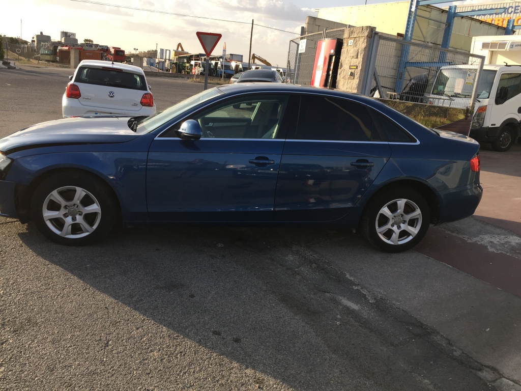 AUDI A-4 2.0 TDI 143CV AUTOMATICO