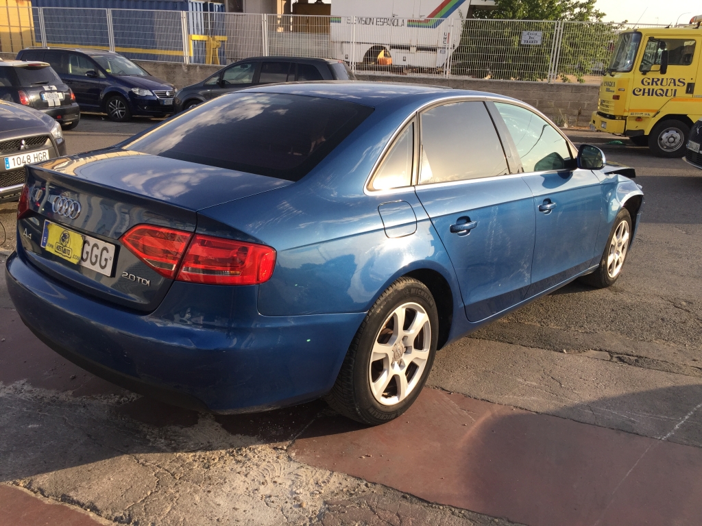 AUDI A-4 2.0 TDI 143CV AUTOMATICO