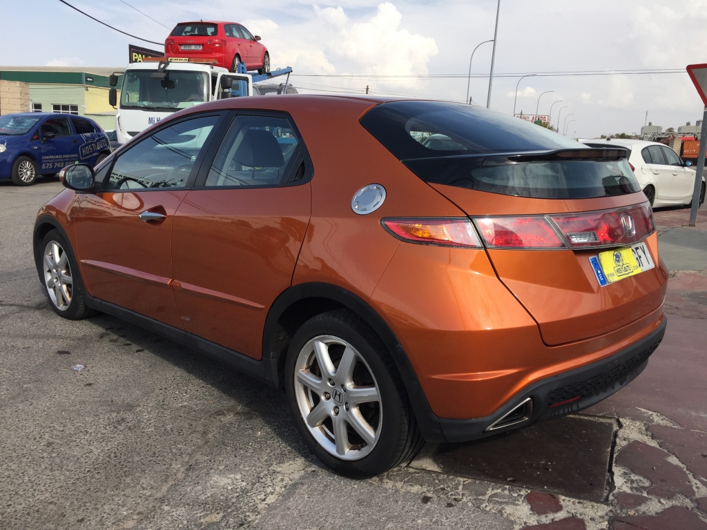 HONDA CIVIC 2.2 CDTI 140CV