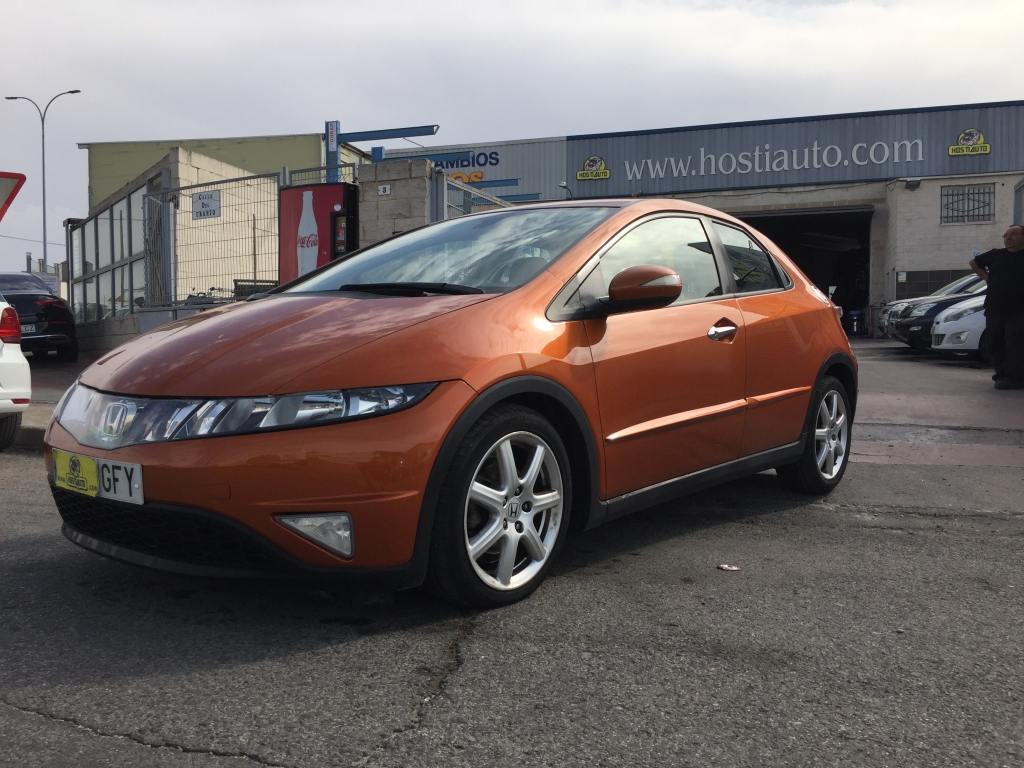 HONDA CIVIC 2.2 CDTI 140CV