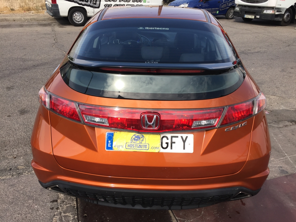 HONDA CIVIC 2.2 CDTI 140CV