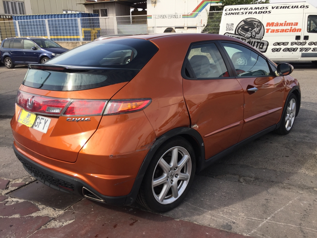 HONDA CIVIC 2.2 CDTI 140CV