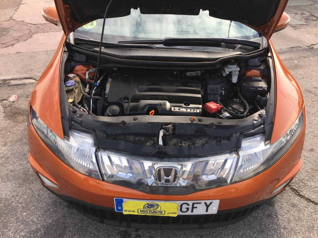 HONDA CIVIC 2.2 CDTI 140CV