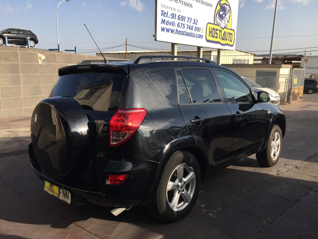 TOYOTA RAV-4 2.2 D-CAT PREMIUN 177CV