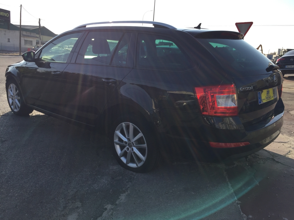 SKODA OCTAVIA FAMILIAR 2.0 TDI 150CV