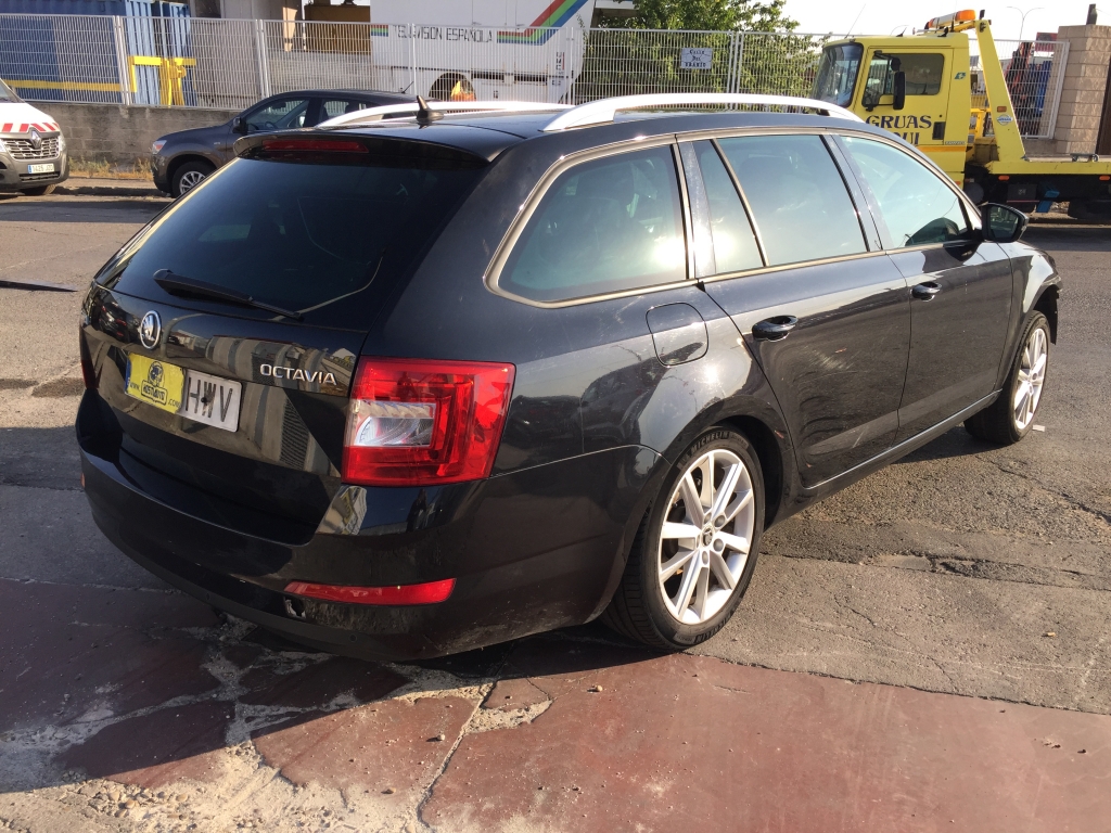 SKODA OCTAVIA FAMILIAR 2.0 TDI 150CV