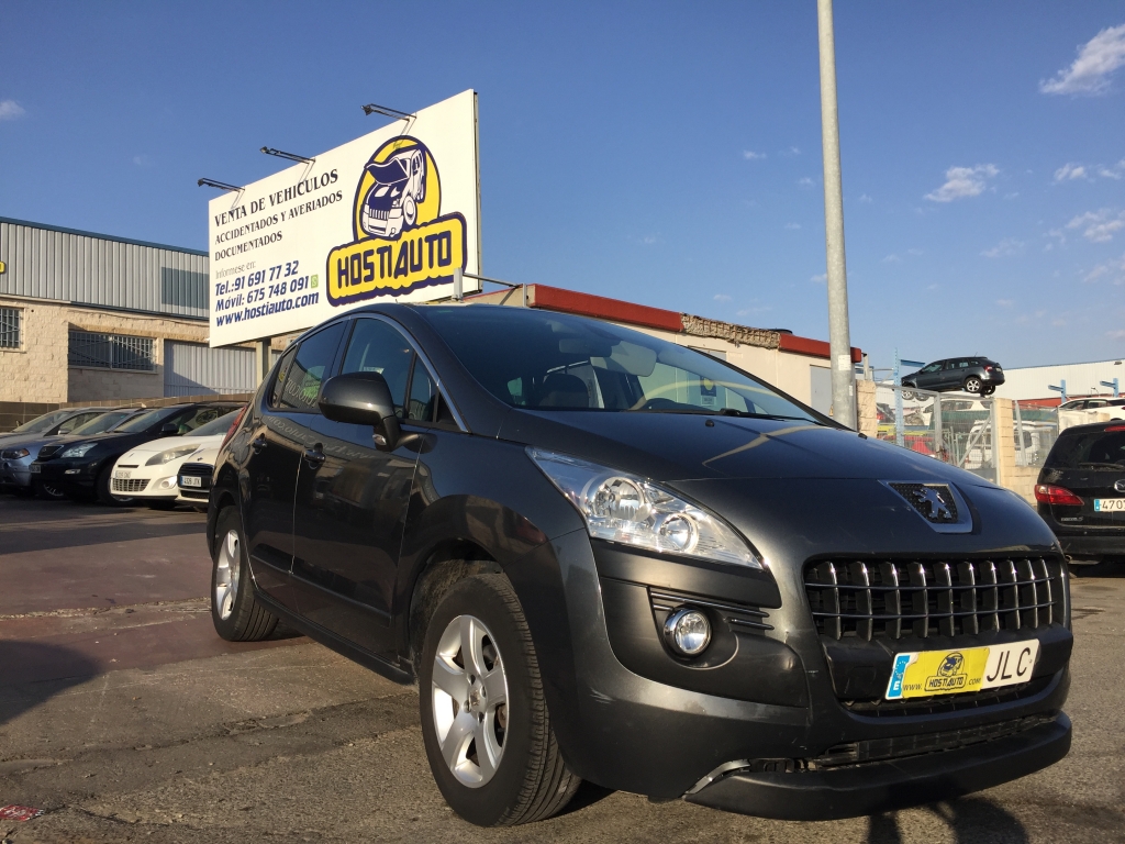 PEUGEOT 3008 1.6 HDI 112CV AUTOMATICO