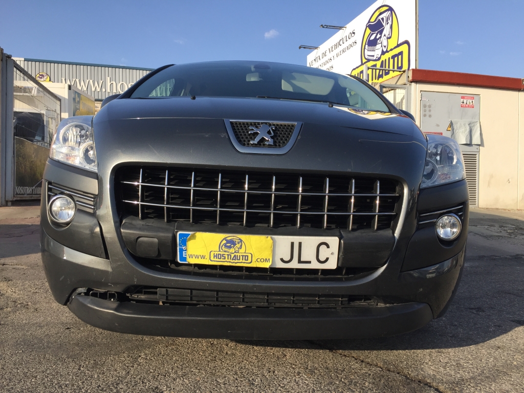 PEUGEOT 3008 1.6 HDI 112CV AUTOMATICO