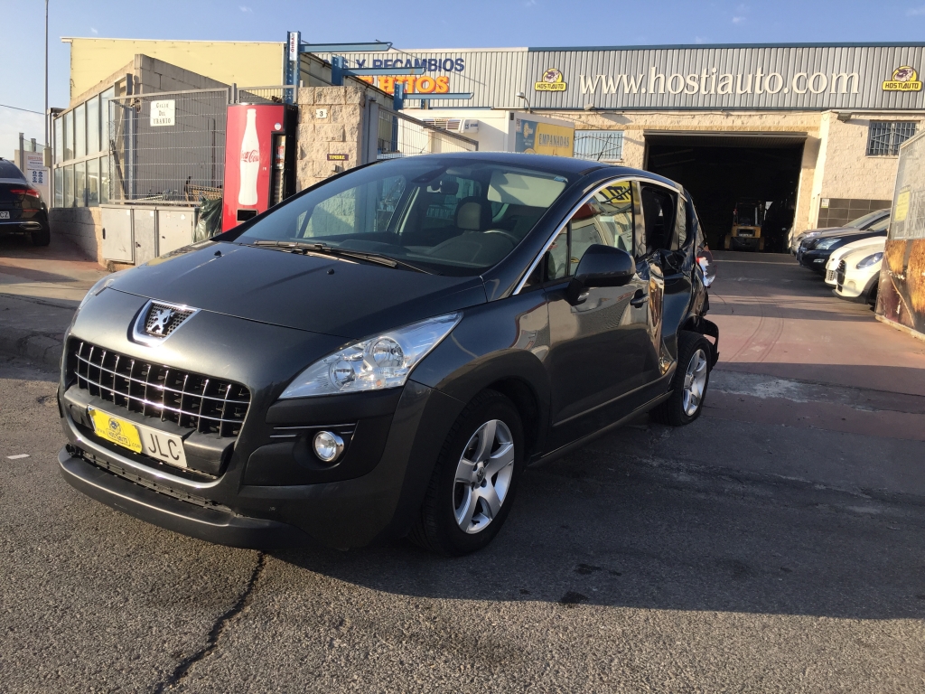 PEUGEOT 3008 1.6 HDI 112CV AUTOMATICO