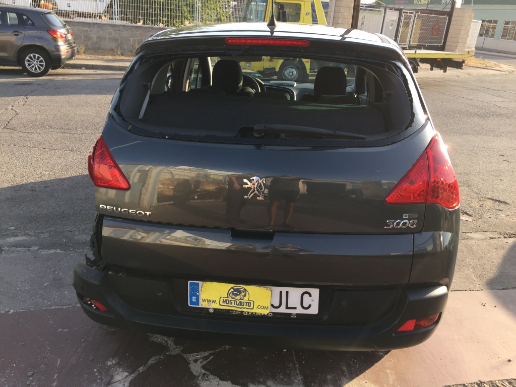 PEUGEOT 3008 1.6 HDI 112CV AUTOMATICO