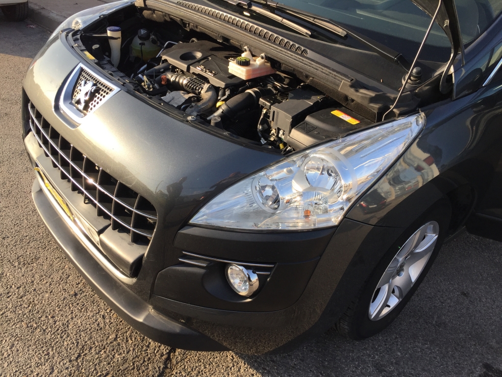 PEUGEOT 3008 1.6 HDI 112CV AUTOMATICO