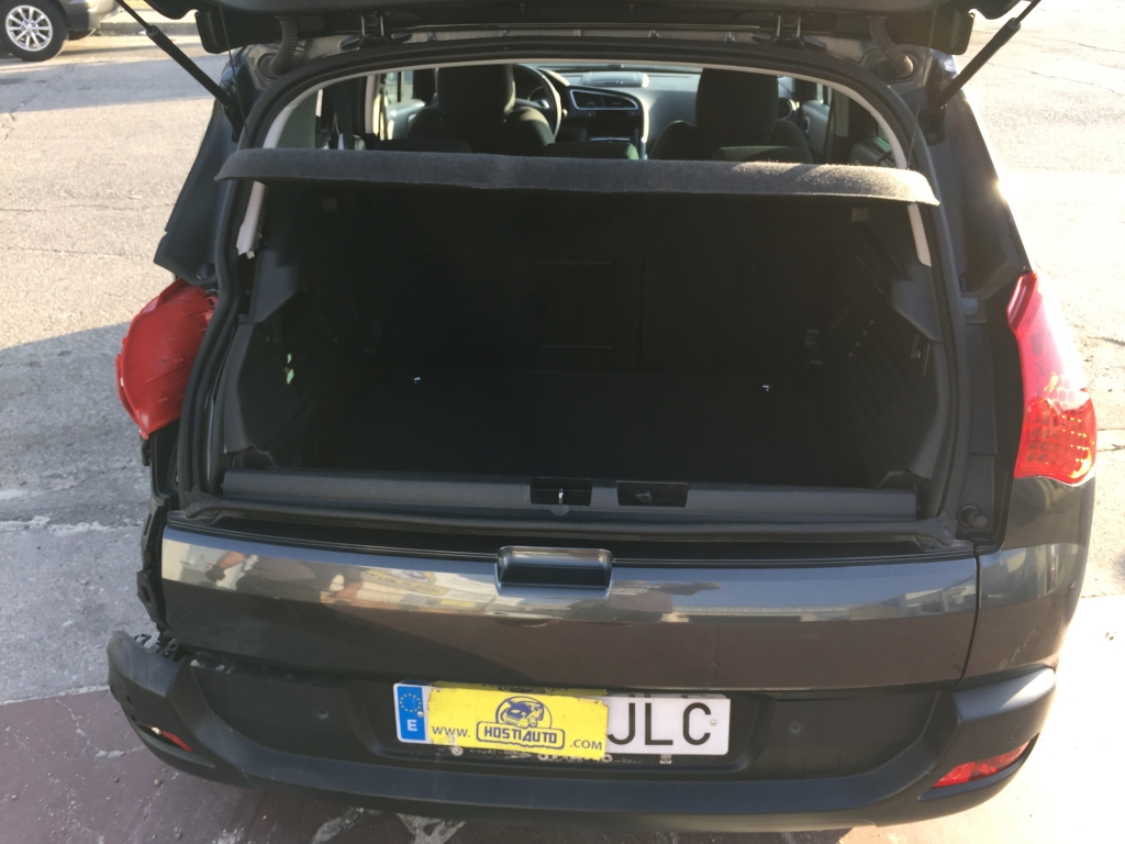 PEUGEOT 3008 1.6 HDI 112CV AUTOMATICO