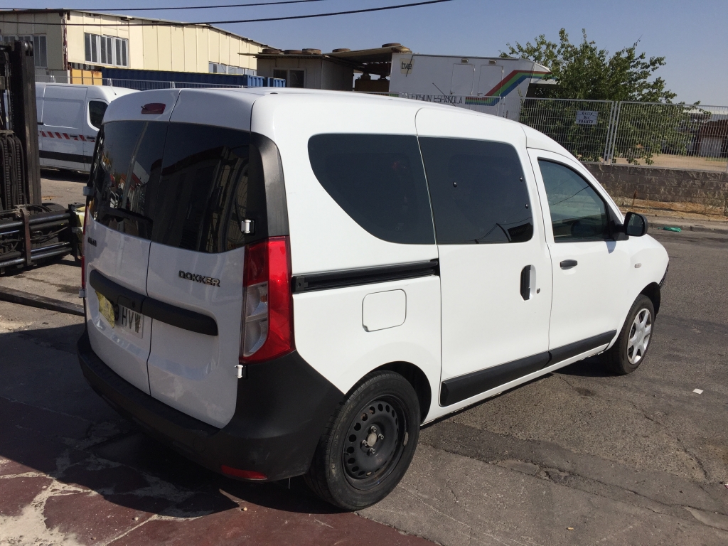 DACIA DOKKER 1.5 DCI 90CV 