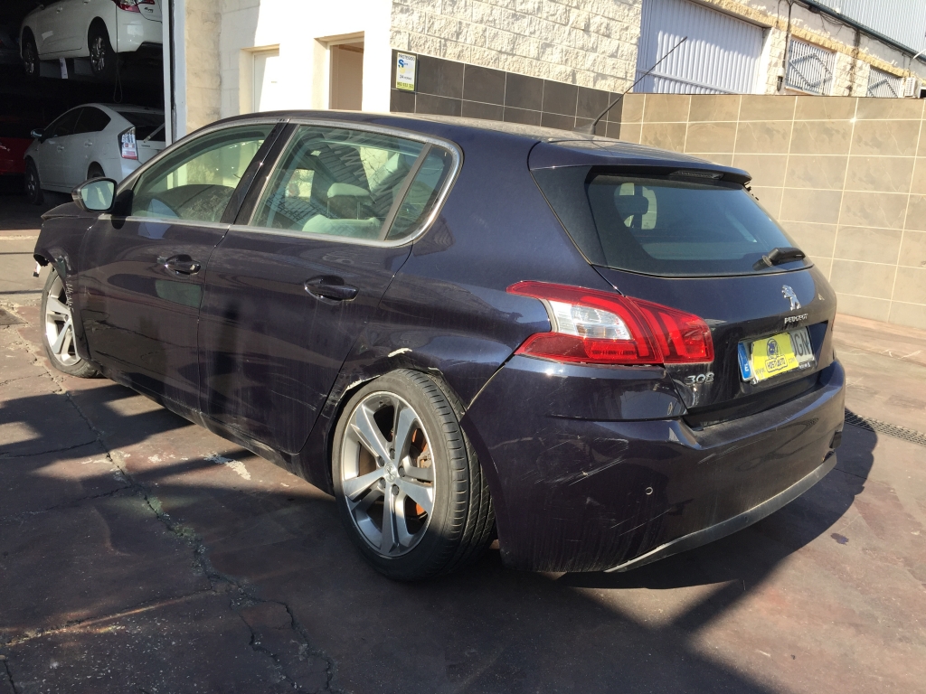 PEUGEOT 308 1.6 HDI 95CV