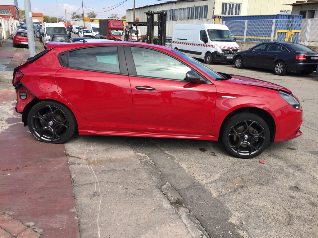 ALFA ROMEO GIULIETTA 2.0 JTD 150CV