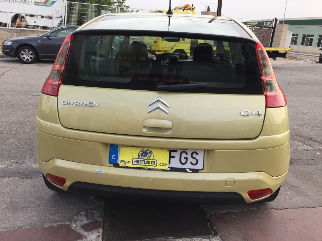 CITROEN C-4 1.6 HDI 110CV