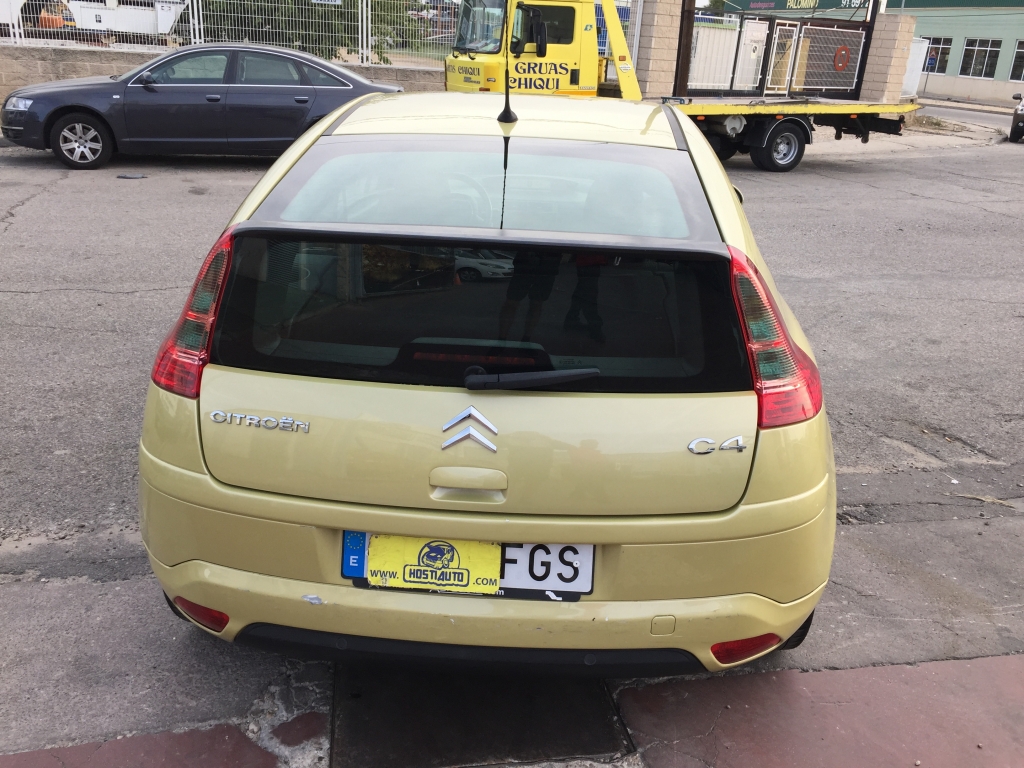 CITROEN C-4 1.6 HDI 110CV