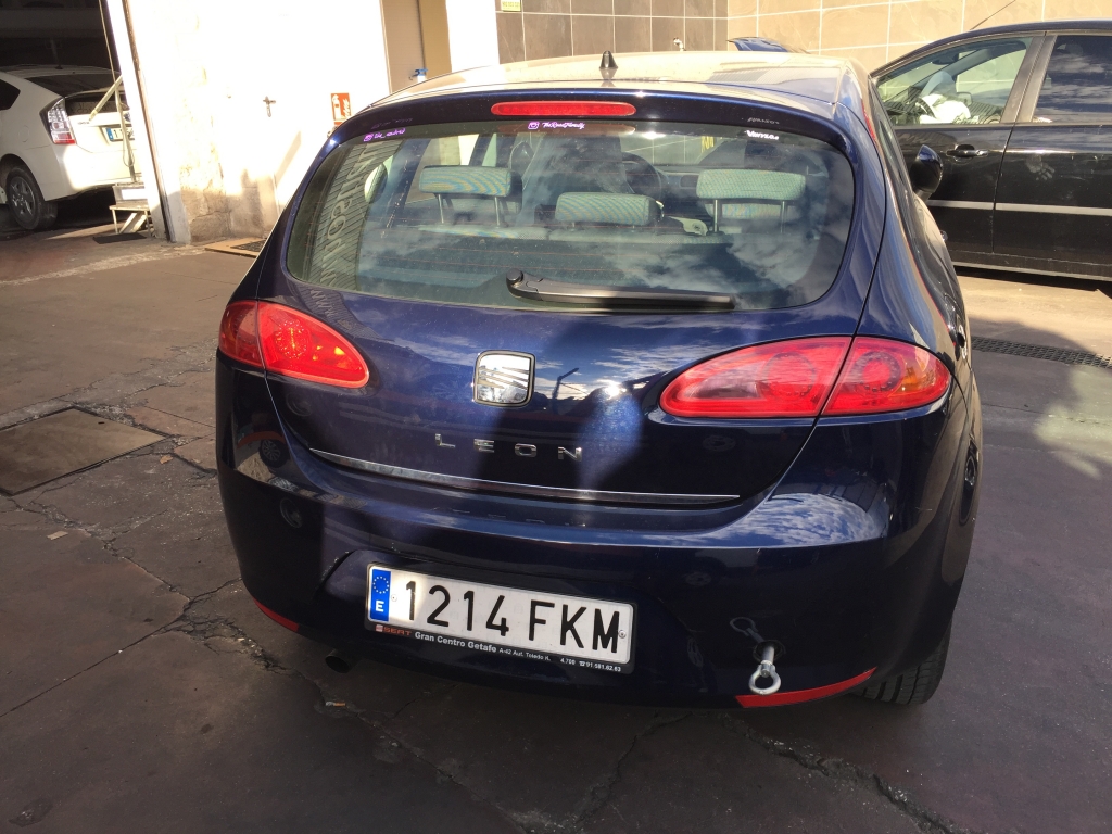 SEAT LEON 1.9 TDI 105CV