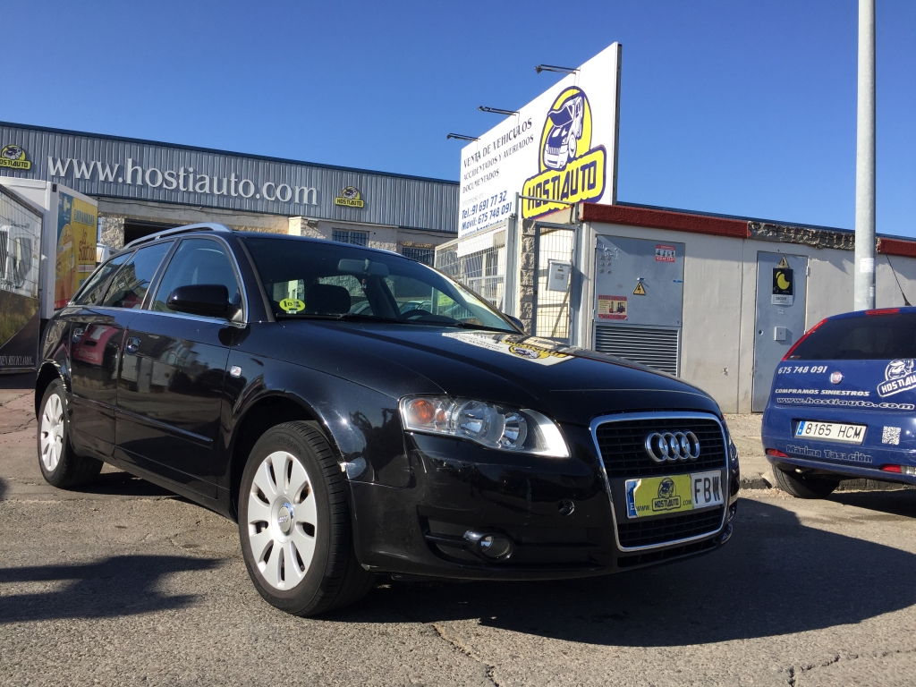 AUDI A-4 RANCHERA 1.9 TDI 115CV